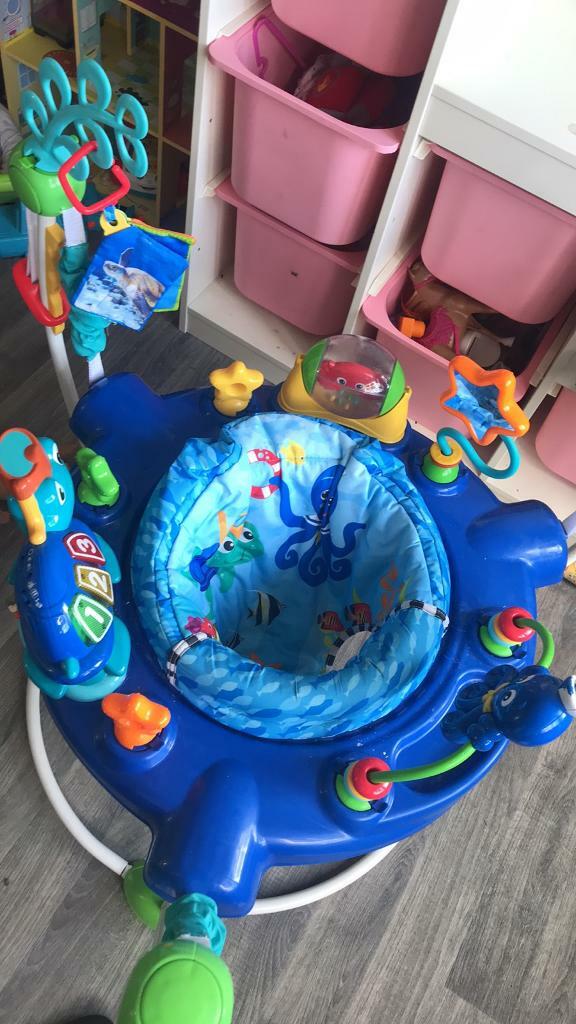 baby einstein under the sea jumperoo